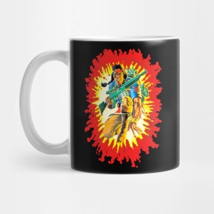 Spirit GI Joe toy art card Mug